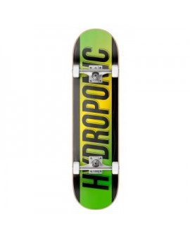 Hydroponic Tik Degraded Complete Skateboard (7.25"|Yellow)