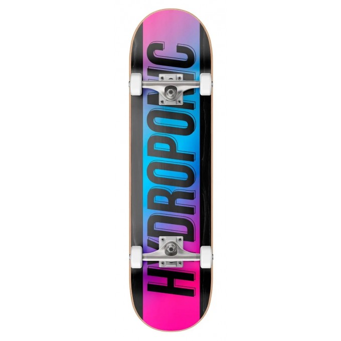 Hydroponic Tik Degraded Complete Skateboard (8"|Blue)