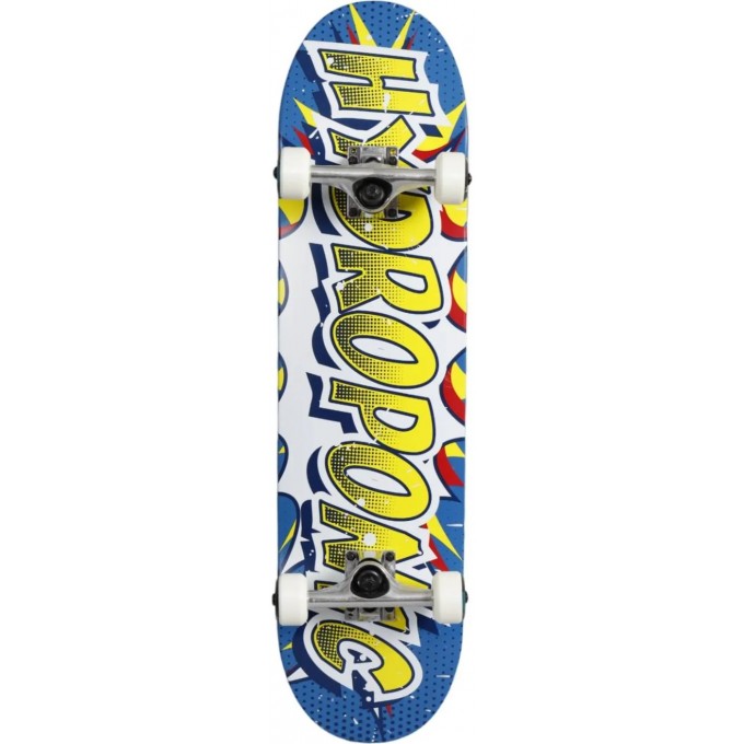 Hydroponic Comic Complete Skateboard (7.75"|Blue)