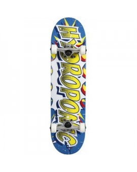 Hydroponic Comic Complete Skateboard (7.75"|Blue)