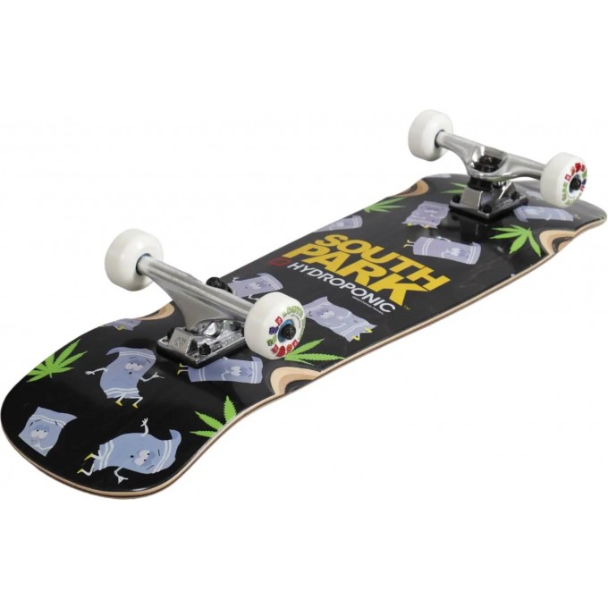 Hydroponic Vandoren Pool Shape Complete Skateboard (8.75"|Towelie)