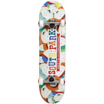 Hydroponic South Park Buddies Complete Skateboard (7.25"|White)