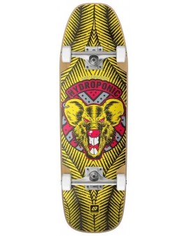 Hydroponic Bullet Pool Shape Mike Complete Skateboard (8.75"|Yellow)