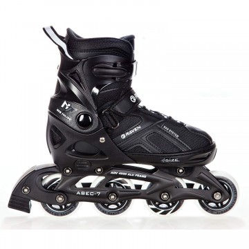 2-in-1 Inline Skates Raven Pulse Black - different colors In Stock!