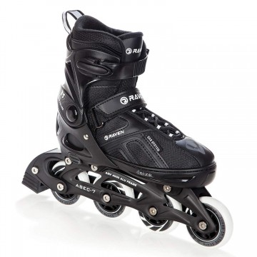 2-in-1 Skates/Inline Skates Raven Pulse Black- different colors In Stock!