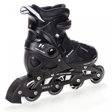 2-in-1 Inline Skates Raven Pulse Black - different colors In Stock!