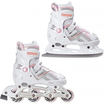 Skates/Inline Skates Raven Pulse White/Pink- different colors In Stock!