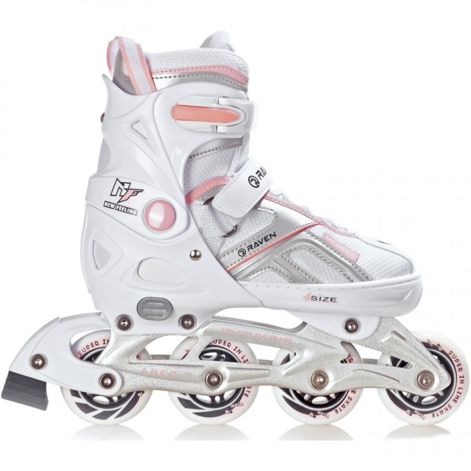 Skates/Inline Skates Raven Pulse White/Pink- different colors In Stock!