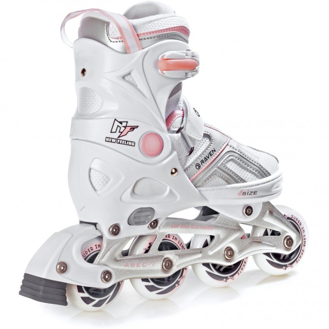 Inline Skates Raven Pulse White/Pink- different colors In Stock!