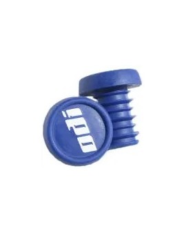 ODI Bar Ends (Blue)