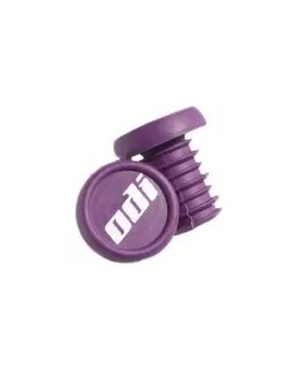 ODI Bar Ends (Purple)