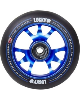 Lucky Toaster 100mm Pro Scooter Wheel (100mm|Black/Blue)