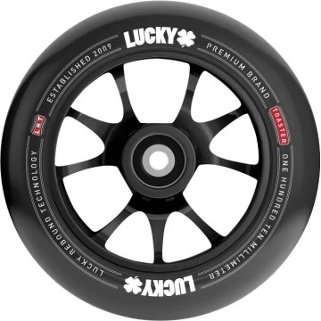 Lucky Toaster 110mm Pro Scooter Wheel (110mm|Black/Black)