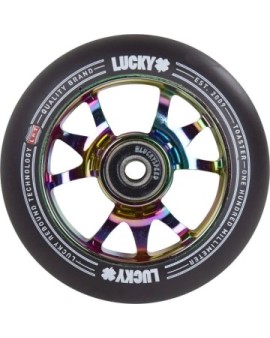 Lucky Toaster 110mm Pro Scooter Wheel (110mm|Neochrome/Black)