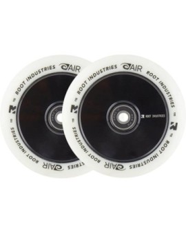 Root Air White Pro Scooter Wheels 2-pack (110mm|Black)