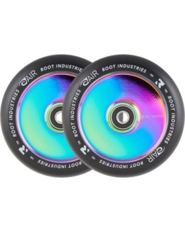 Root Air Black Pro Scooter Wheels 2-pack (110mm|Neochrome)