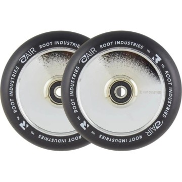 Root Air Black Pro Scooter Wheels 2-pack (110mm|Mirror)