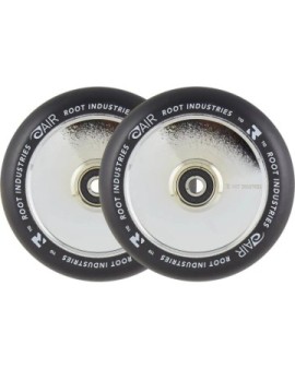 Root Air Black Pro Scooter Wheels 2-pack (110mm|Mirror)