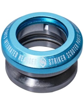 Striker Integrated Headset for Scooters (Teal)