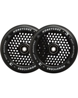 Root Honeycore Black 120mm 2-pack Pro Scooter Wheels (120mm|Black)