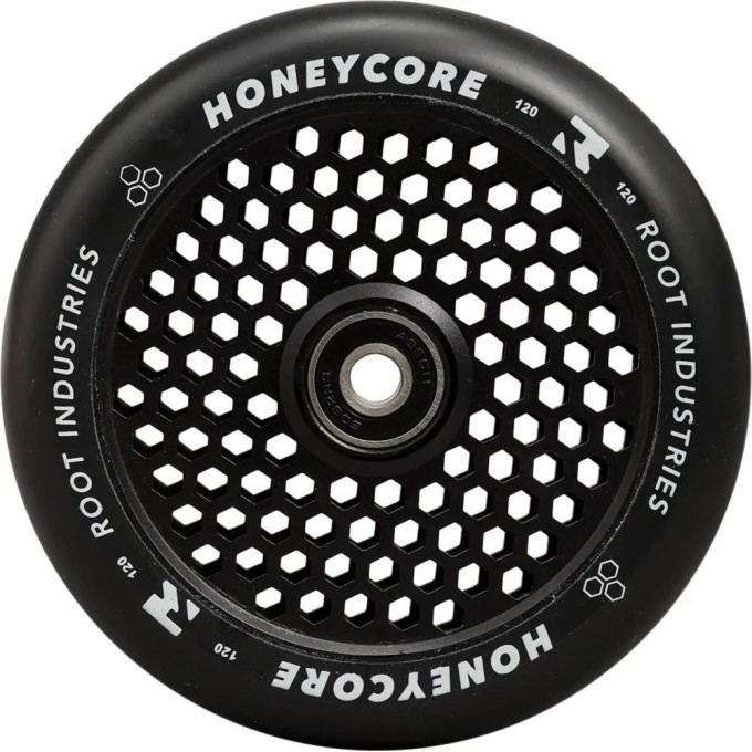 Root Honeycore Black 120mm 2-pack Pro Scooter Wheels (120mm|Black)