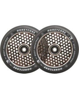 Root Honeycore Black 120mm 2-pack Pro Scooter Wheels (120mm|Mirror)