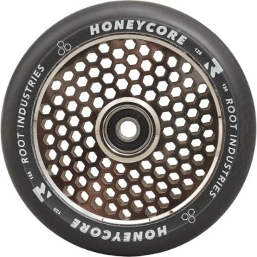 Root Honeycore Black 120mm 2-pack Pro Scooter Wheels (120mm|Mirror)