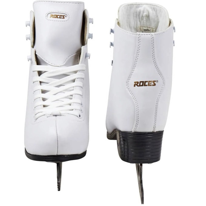 Roces Paradise White Figure Skates (White|29)