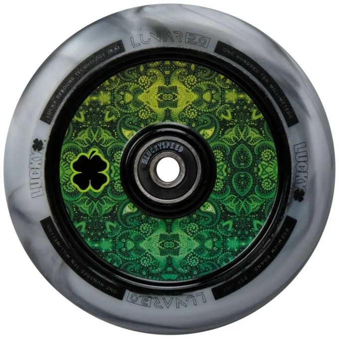 Lucky Lunar 110mm Pro Scooter Wheel (110mm|Recoil)