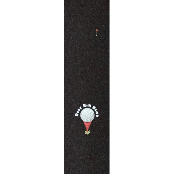 Figz XL Pro Scooter Griptape (Send Him Home)