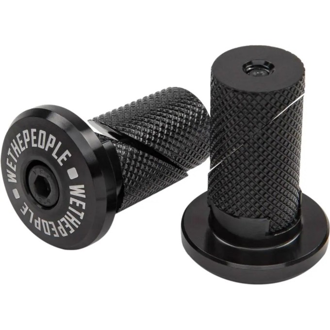 Wethepeople Supreme Bar Ends (Black)