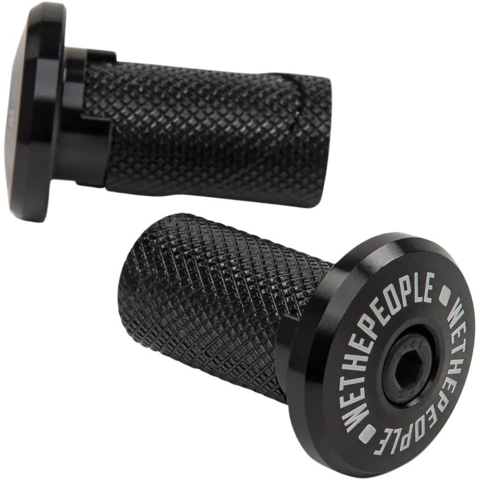 Wethepeople Supreme Bar Ends (Black)