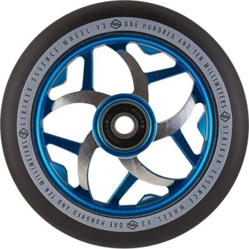 Striker Essence V3 Black Pro Scooter Wheel (110mm|Blue)