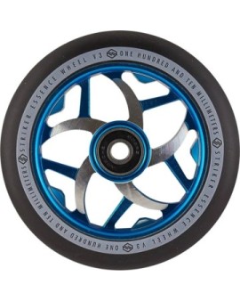 Striker Essence V3 Black Pro Scooter Wheel (110mm|Blue)