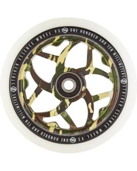 Striker Essence V3 White Pro Scooter Wheel (110mm|Camo)