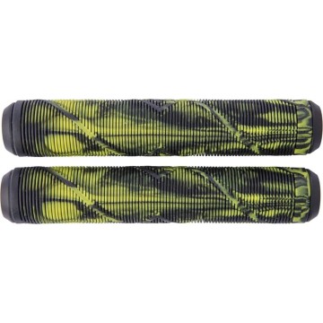 Striker Pro scooter Grips (Black/Yellow)