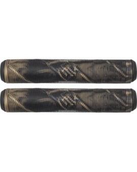 Striker Pro scooter Grips (Black/Gold)