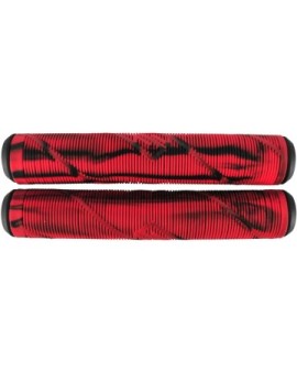 Striker Pro scooter Grips (Black/Red)