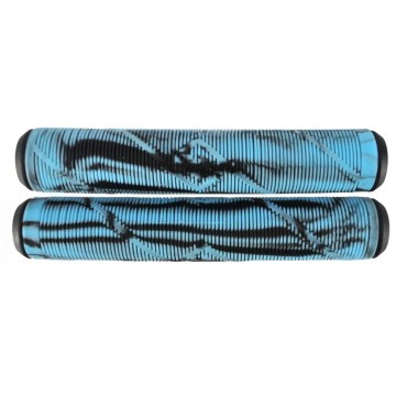 Striker Pro scooter Grips (Black/Teal)