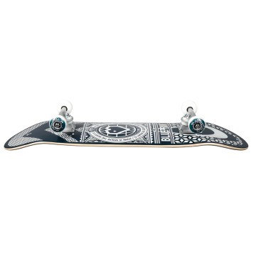 Blueprint Home Heart Complete Skateboard (8"|Navy/White)