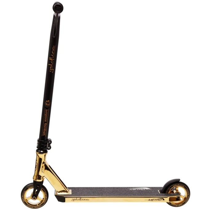 Longway Metro Pro Scooter (Goldline)