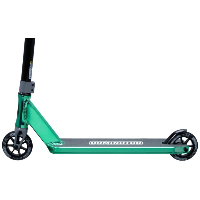 Dominator Team Edition Pro Scooter (Green Chrome)