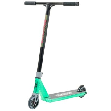 Dominator Team Edition Mini Pro Scooter (Green Chrome)