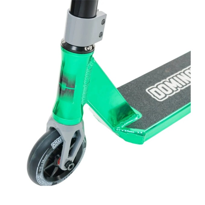 Dominator Team Edition Mini Pro Scooter (Green Chrome)