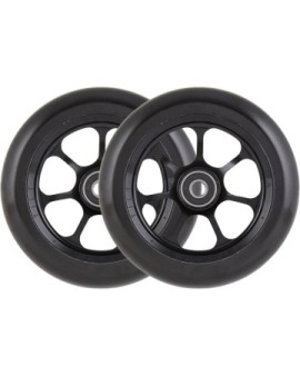 Tilt Durare Spoked Pro Scooter Wheels 2-Pack (110mm|Black)