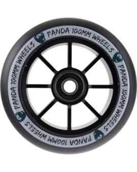 Panda Spoked V2 Pro Scooter Wheel (100mm|Black)