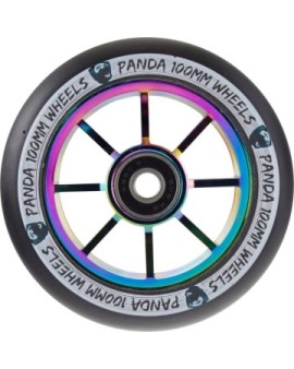 Panda Spoked V2 Pro Scooter Wheel (100mm|Rainbow)