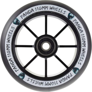 Panda Spoked V2 Pro Scooter Wheel (110mm|Black)