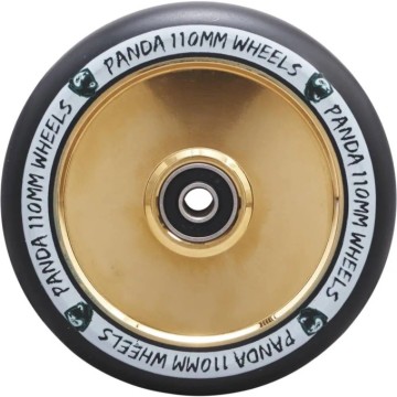 Panda Balloon Fullcore Pro Scooter Wheel (110mm|Gold Chrome)