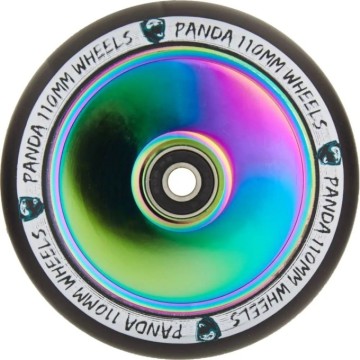 Panda Balloon Fullcore Pro Scooter Wheel (110mm|Rainbow)